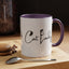 Whimsical Cat Lover's Coffee Mug - Ideal Gift for Feline Fans - Korvel