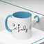 Whimsical Cat Lover's Coffee Mug - Ideal Gift for Feline Fans - Korvel
