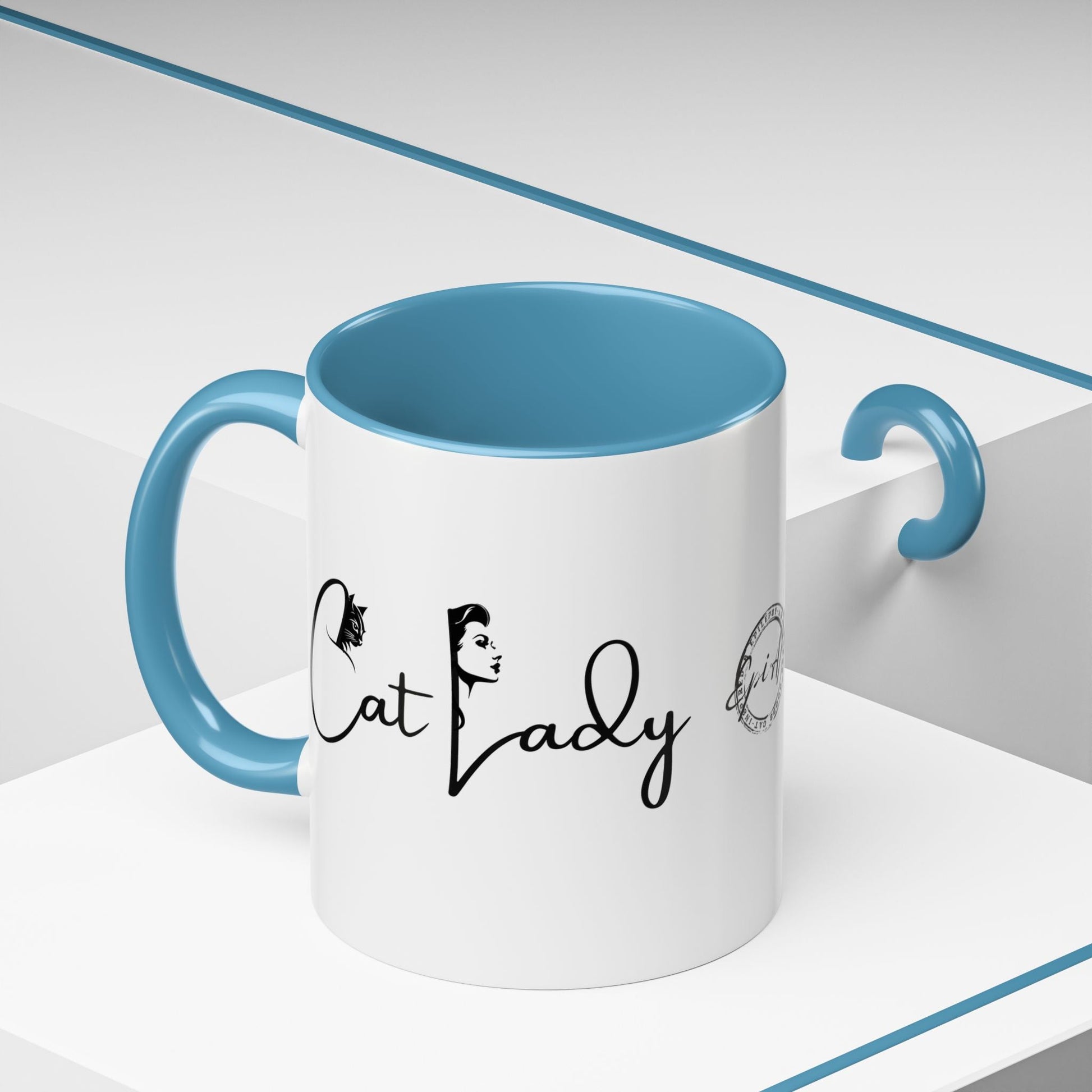 Whimsical Cat Lover's Coffee Mug - Ideal Gift for Feline Fans - Korvel
