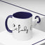 Whimsical Cat Lover's Coffee Mug - Ideal Gift for Feline Fans - Korvel