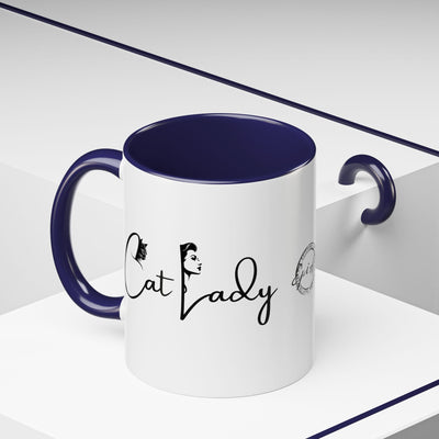 Whimsical Cat Lover's Coffee Mug - Ideal Gift for Feline Fans - Korvel