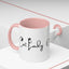 Whimsical Cat Lover's Coffee Mug - Ideal Gift for Feline Fans - Korvel
