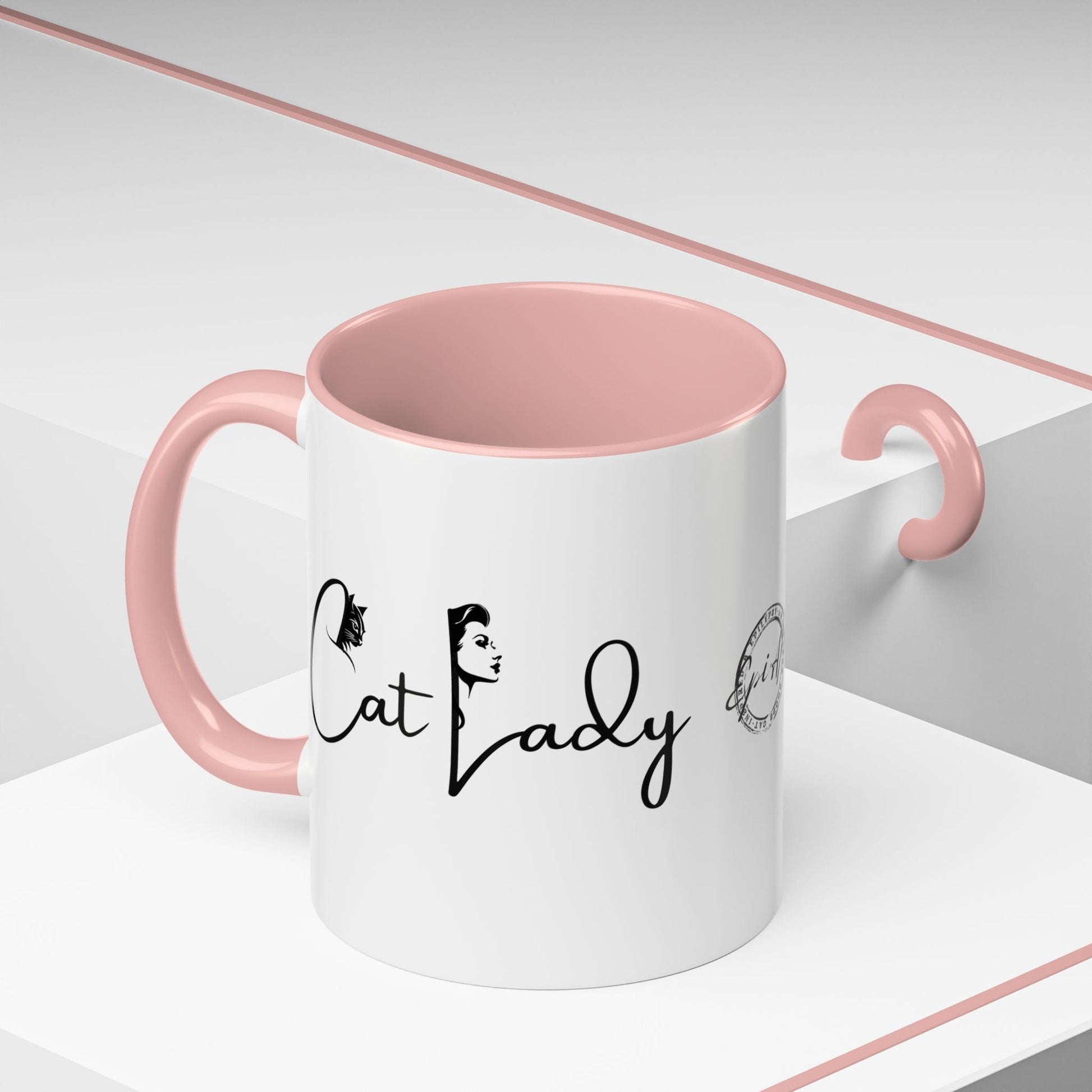 Whimsical Cat Lover's Coffee Mug - Ideal Gift for Feline Fans - Korvel
