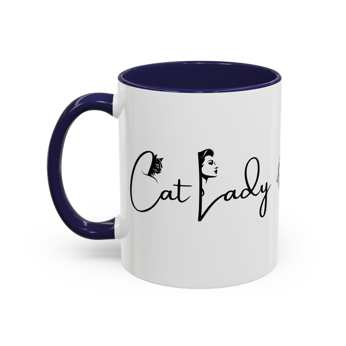 Whimsical Cat Lover's Coffee Mug - Ideal Gift for Feline Fans - Korvel