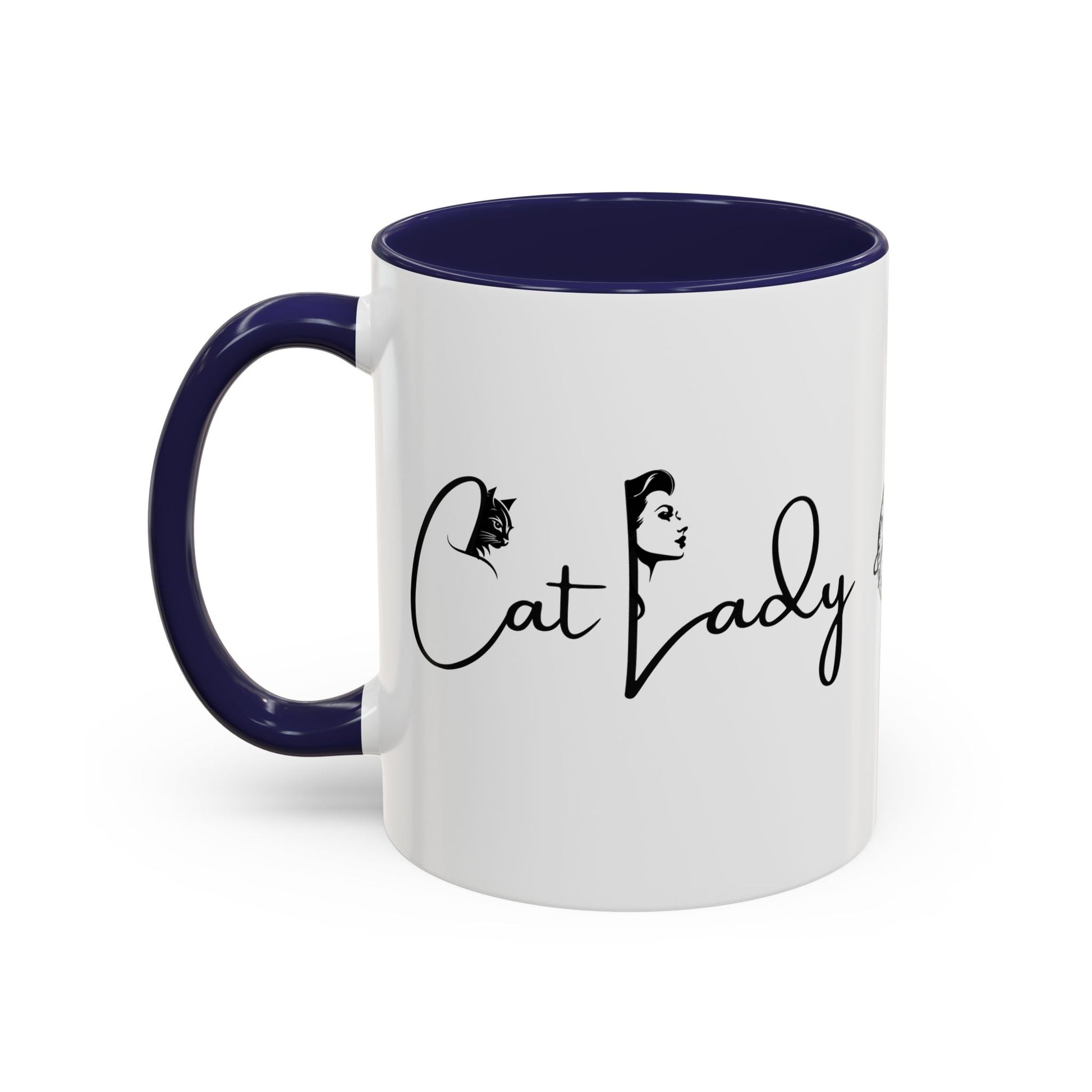 Whimsical Cat Lover's Coffee Mug - Ideal Gift for Feline Fans - Korvel