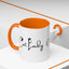 Whimsical Cat Lover's Coffee Mug - Ideal Gift for Feline Fans - Korvel
