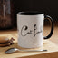 Whimsical Cat Lover's Coffee Mug - Ideal Gift for Feline Fans - Korvel