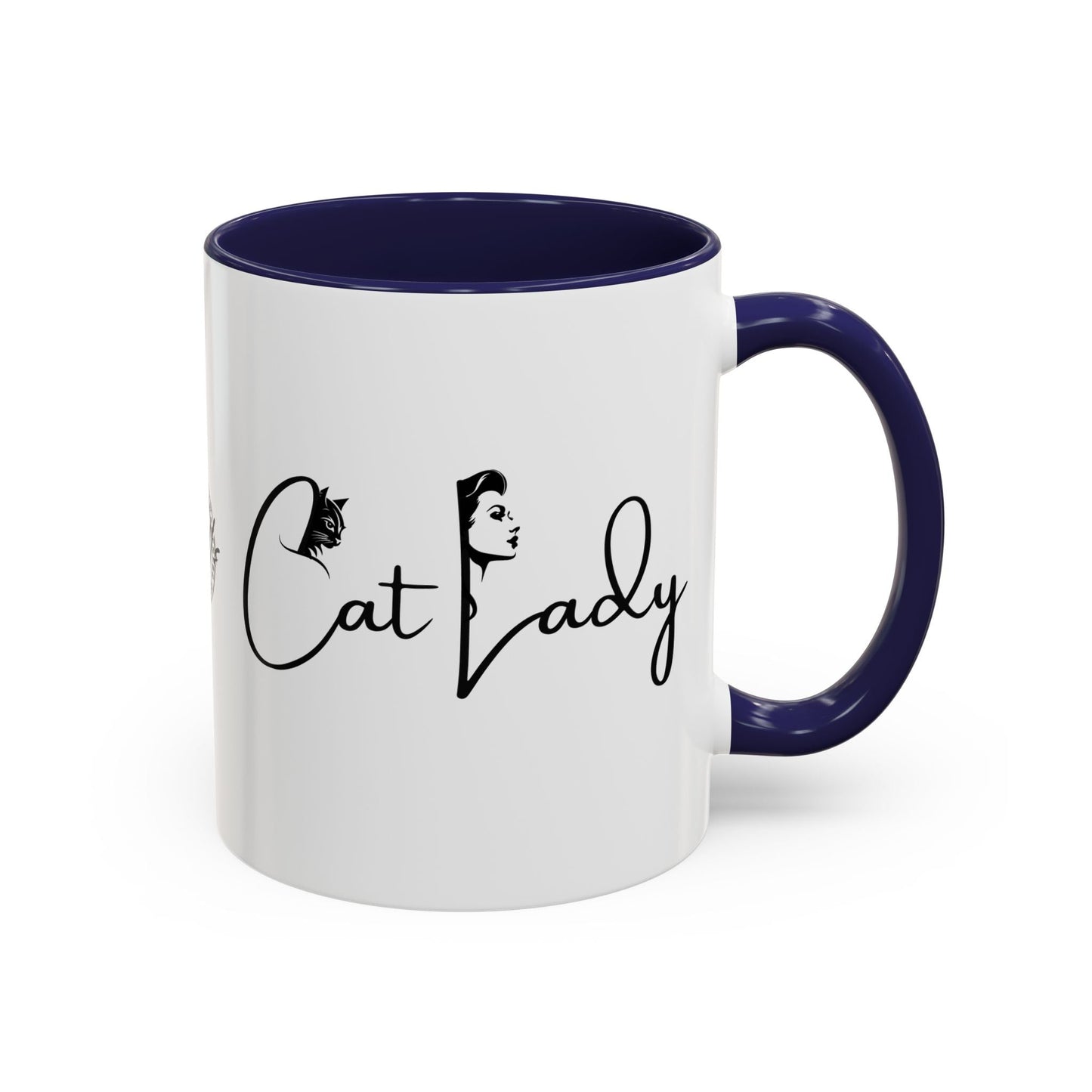 Whimsical Cat Lover's Coffee Mug - Ideal Gift for Feline Fans - Korvel