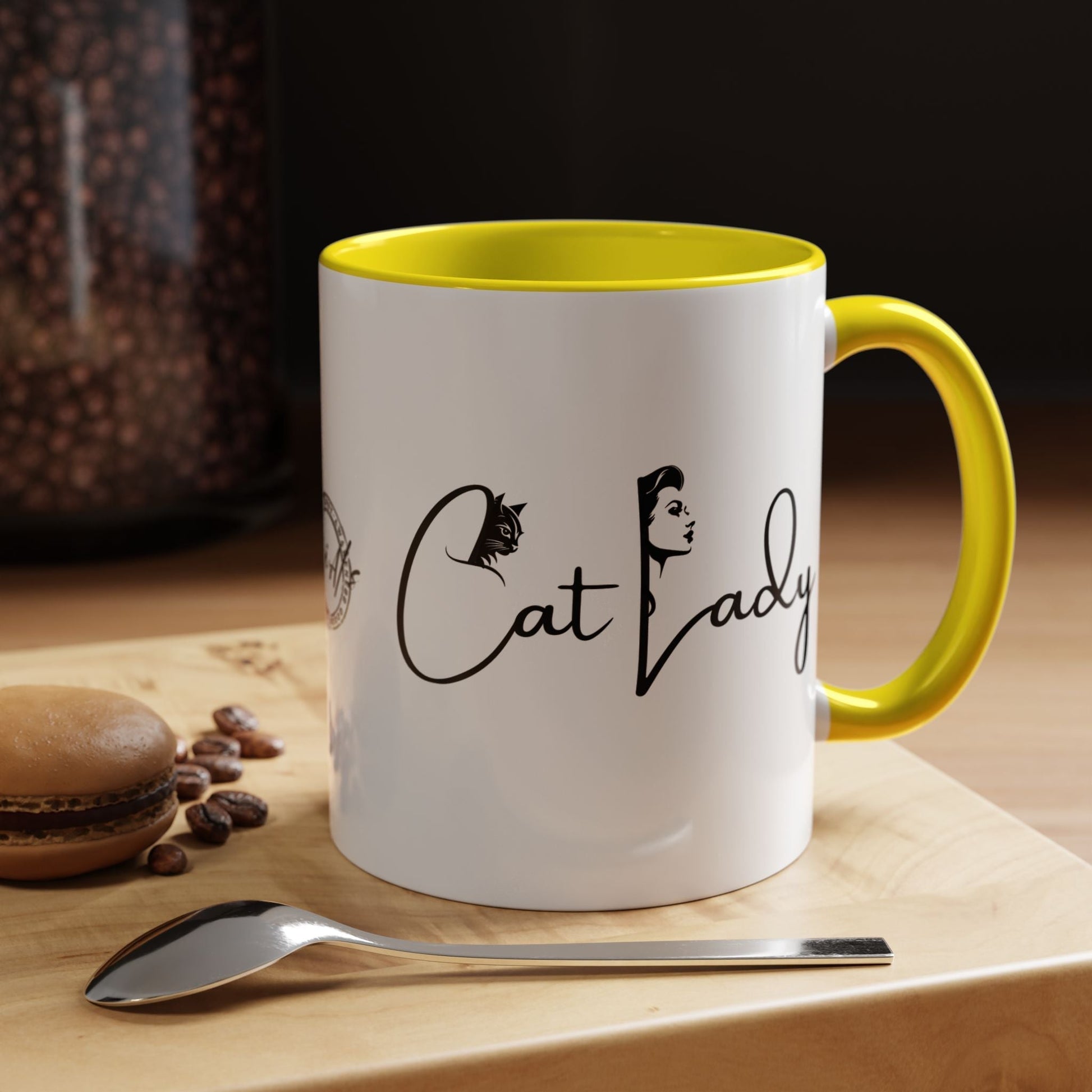 Whimsical Cat Lover's Coffee Mug - Ideal Gift for Feline Fans - Korvel
