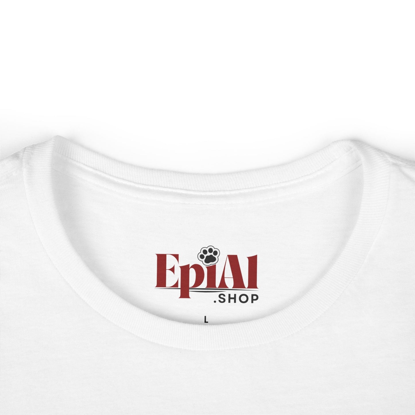Camiseta Cat Lady Softstyle