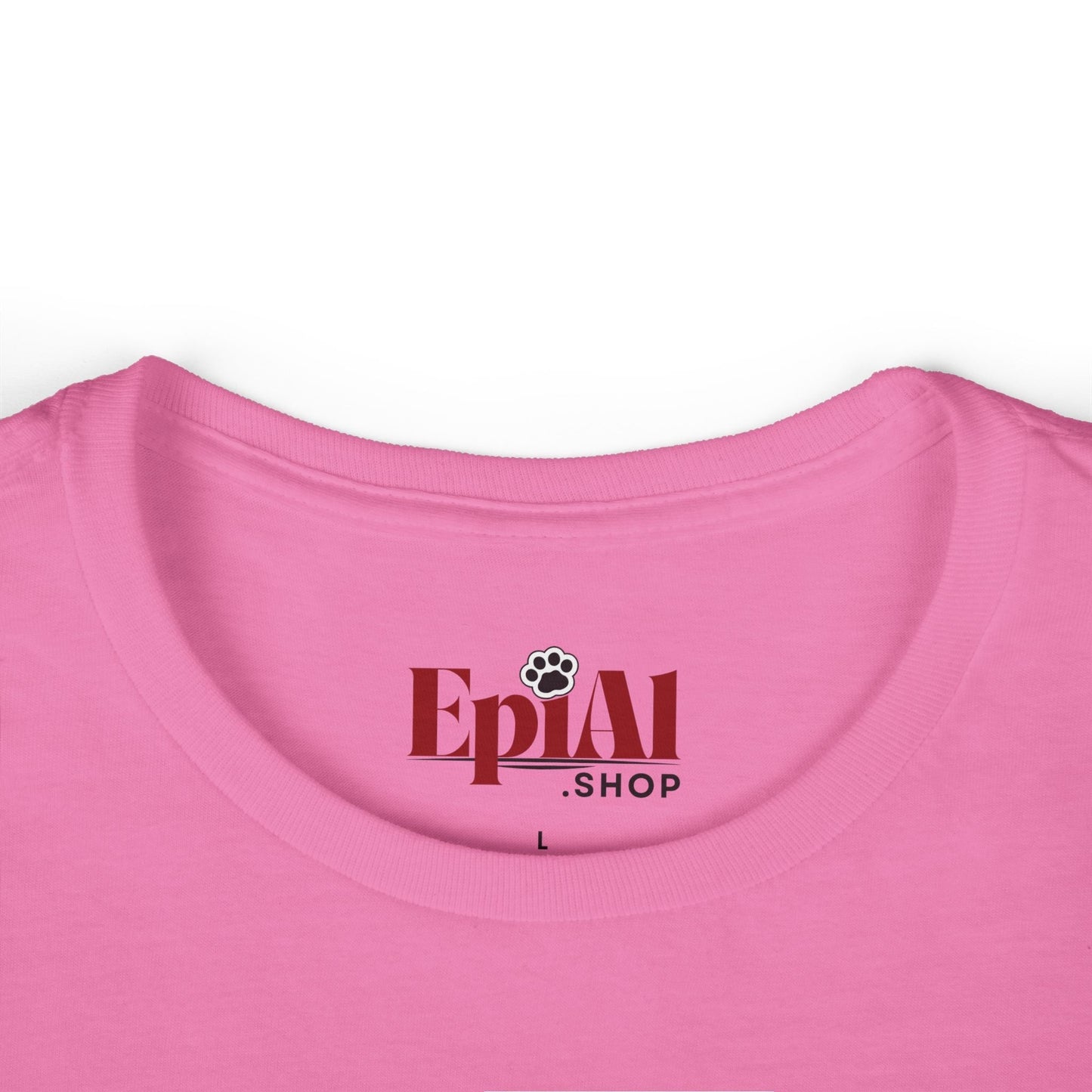 Camiseta Cat Lady Softstyle