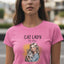 Camiseta Cat Lady Softstyle