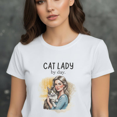 Cat Lady Softstyle Tee
