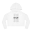 Cat Lady Cropped Hooded Sweatshirt