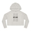 Cat Lady Cropped Hooded Sweatshirt