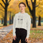 Cat Lady Cropped Hooded Sweatshirt