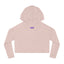 Cat Lady Cropped Hooded Sweatshirt