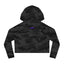 Cat Lady Cropped Hooded Sweatshirt