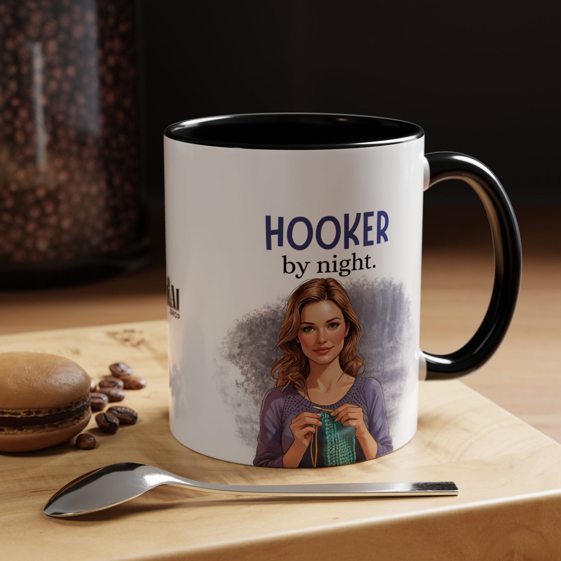 Hilarious Cat Lover's Coffee Mug - Purrfectly Fun! - Korvel