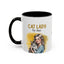 Hilarious Cat Lover's Coffee Mug - Purrfectly Fun! - Korvel