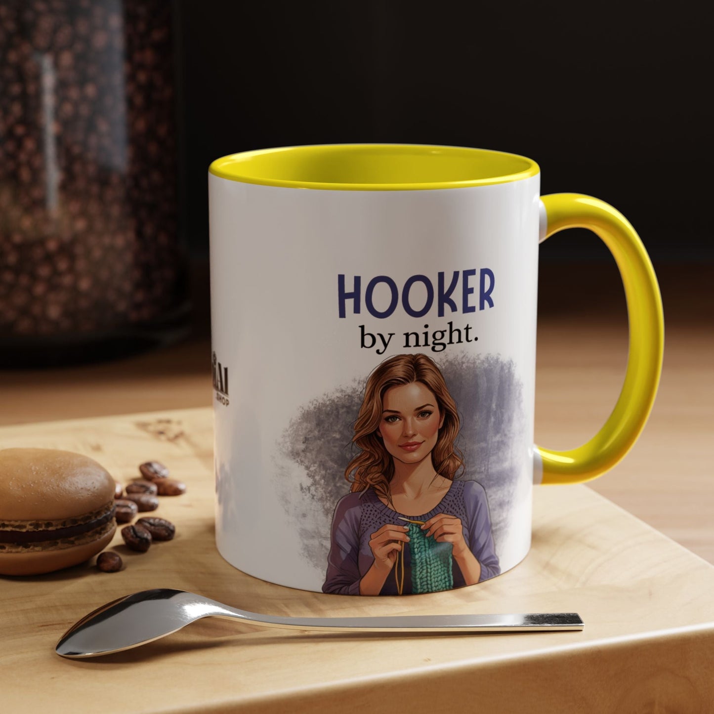 Hilarious Cat Lover's Coffee Mug - Purrfectly Fun! - Korvel