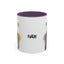 Hilarious Cat Lover's Coffee Mug - Purrfectly Fun! - Korvel