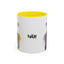 Hilarious Cat Lover's Coffee Mug - Purrfectly Fun! - Korvel
