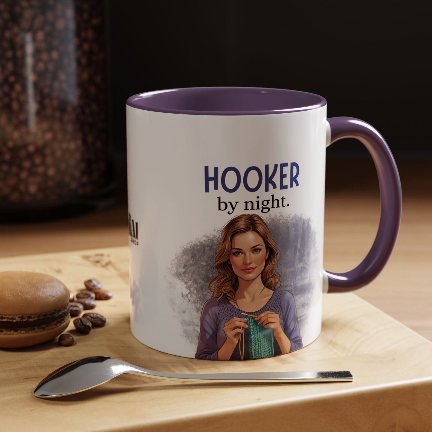 Hilarious Cat Lover's Coffee Mug - Purrfectly Fun! - Korvel