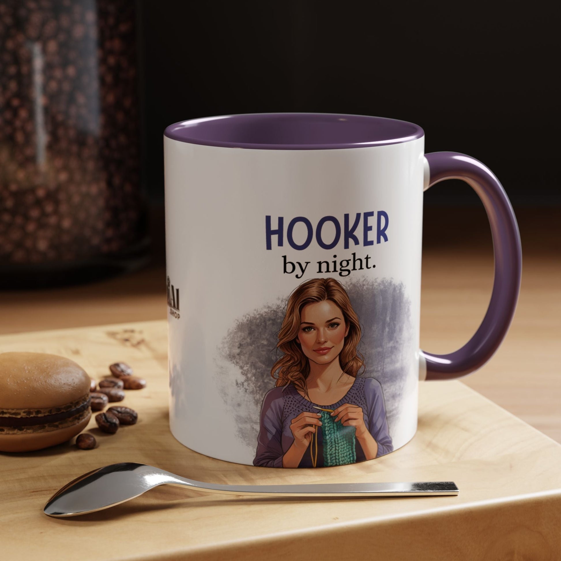 Hilarious Cat Lover's Coffee Mug - Purrfectly Fun! - Korvel
