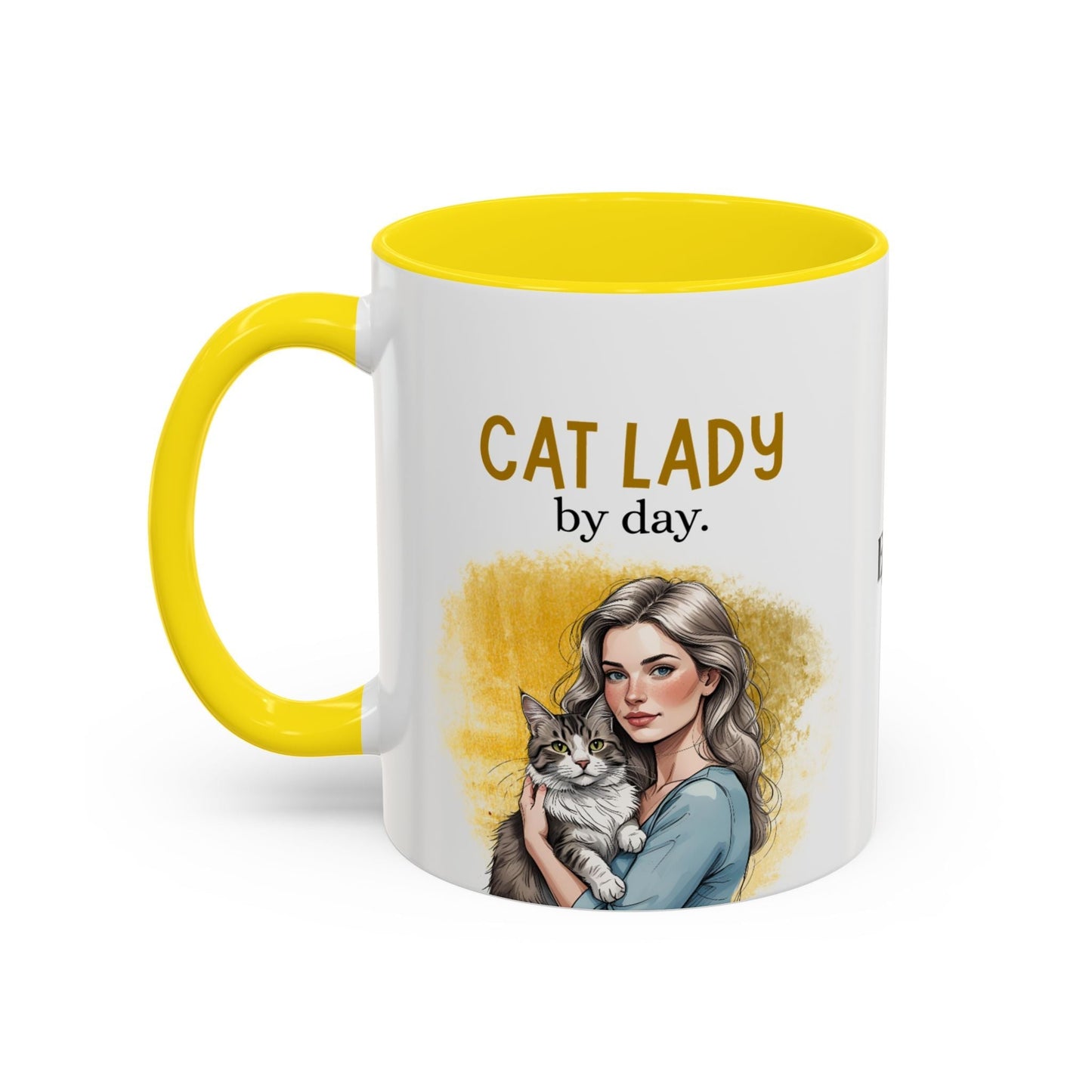 Hilarious Cat Lover's Coffee Mug - Purrfectly Fun! - Korvel