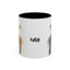 Hilarious Cat Lover's Coffee Mug - Purrfectly Fun! - Korvel