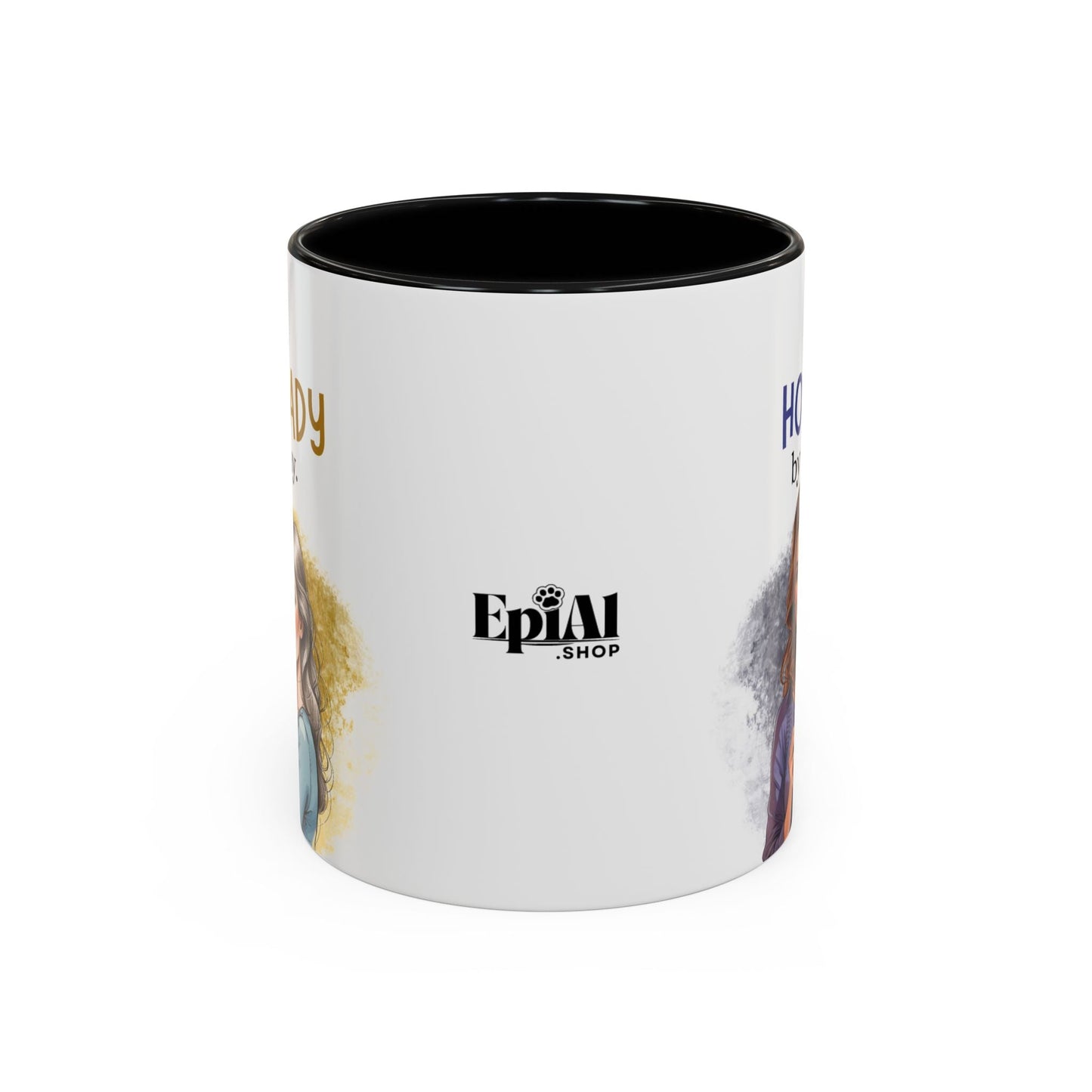 Hilarious Cat Lover's Coffee Mug - Purrfectly Fun! - Korvel