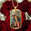 Cat Lady in Red Necklace