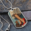 Cat Lady in Red Necklace