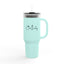 Cat Lady Insulated Travel Mug - 40oz Coffee Tumbler