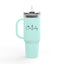 Cat Lady Insulated Travel Mug - 40oz Coffee Tumbler