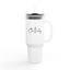 Cat Lady Insulated Travel Mug - 40oz Coffee Tumbler