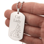 Cat Lady Legs Engraved Necklace
