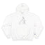 Hoodie Art Minimaliste Jambes de Femme Chat