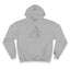 Hoodie Art Minimaliste Jambes de Femme Chat