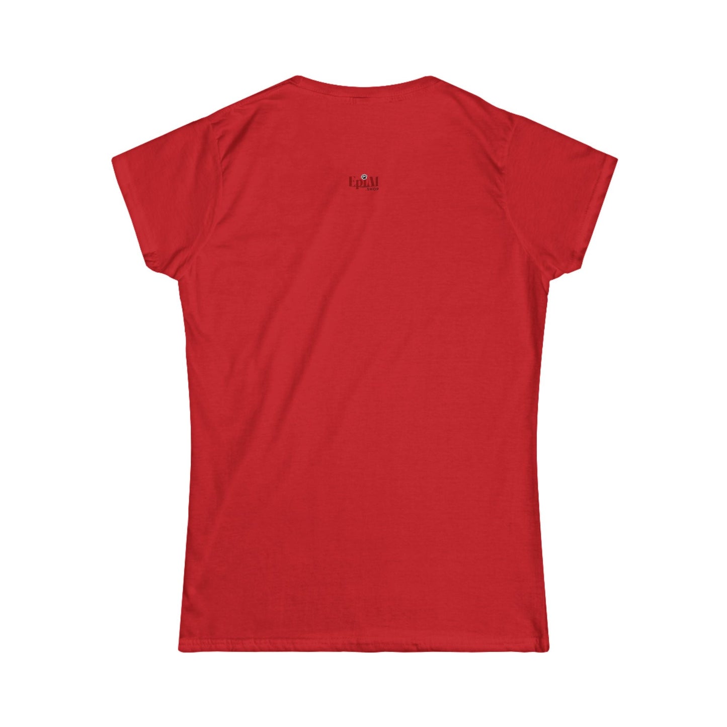 Camiseta Softstyle para Mujeres Cat Lady Life