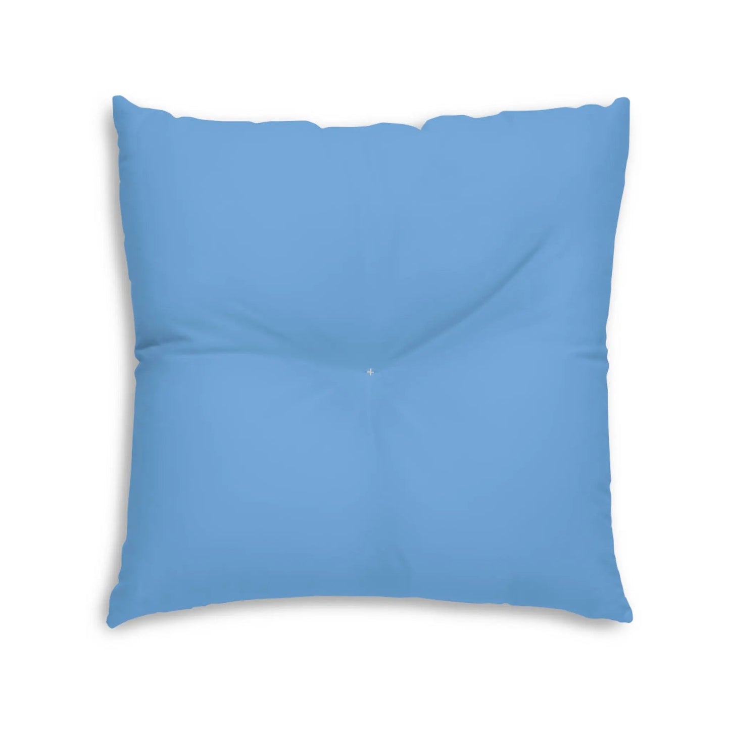 Cat Lady Tufted Floor Pillow - Customizable Comfort