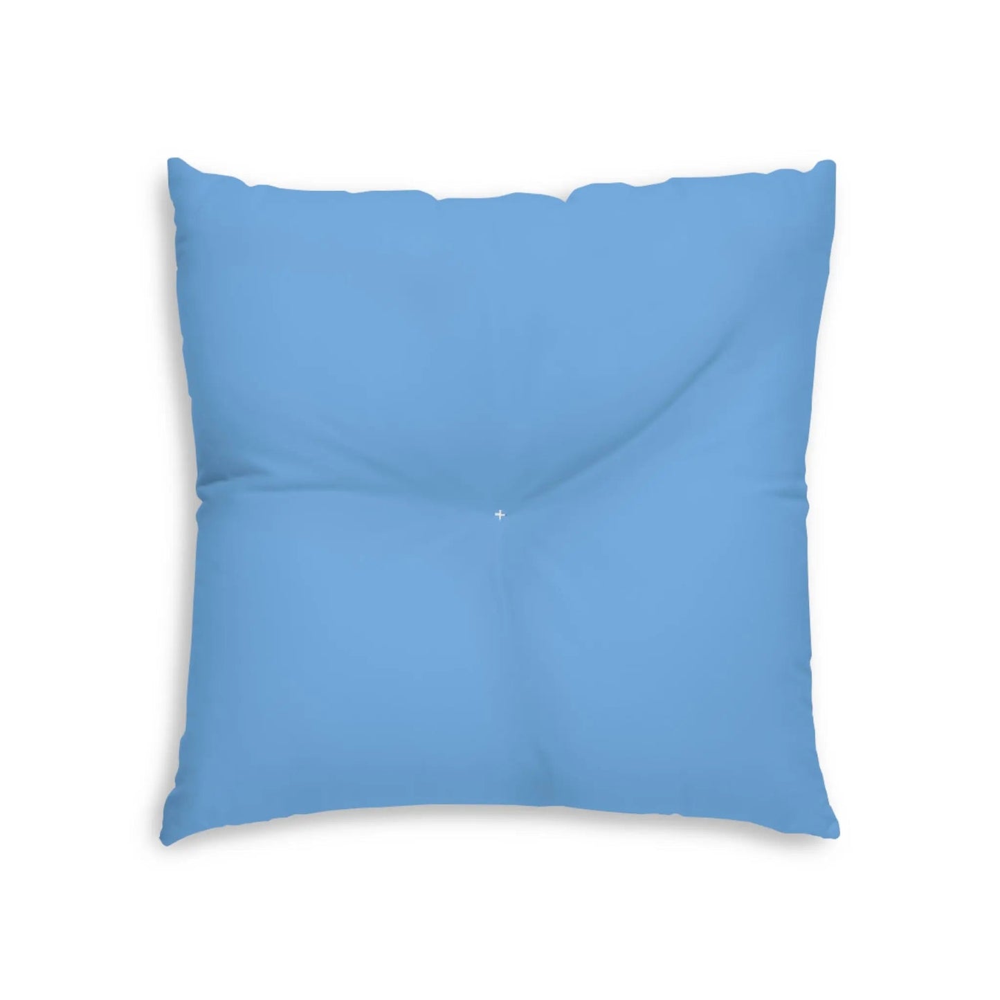 Cat Lady Tufted Floor Pillow - Customizable Comfort