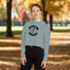 Cat Lady Social Club Cropped Hooded Sweatshirt