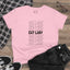 Cat Lady Women's Midweight Cotton Tee