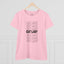 Cat Lady Women's Midweight Cotton Tee