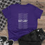 Cat Lady Women's Midweight Cotton Tee