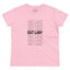 Cat Lady Women's Midweight Cotton Tee