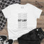 Cat Lady Women's Midweight Cotton Tee
