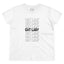 Cat Lady Women's Midweight Cotton Tee